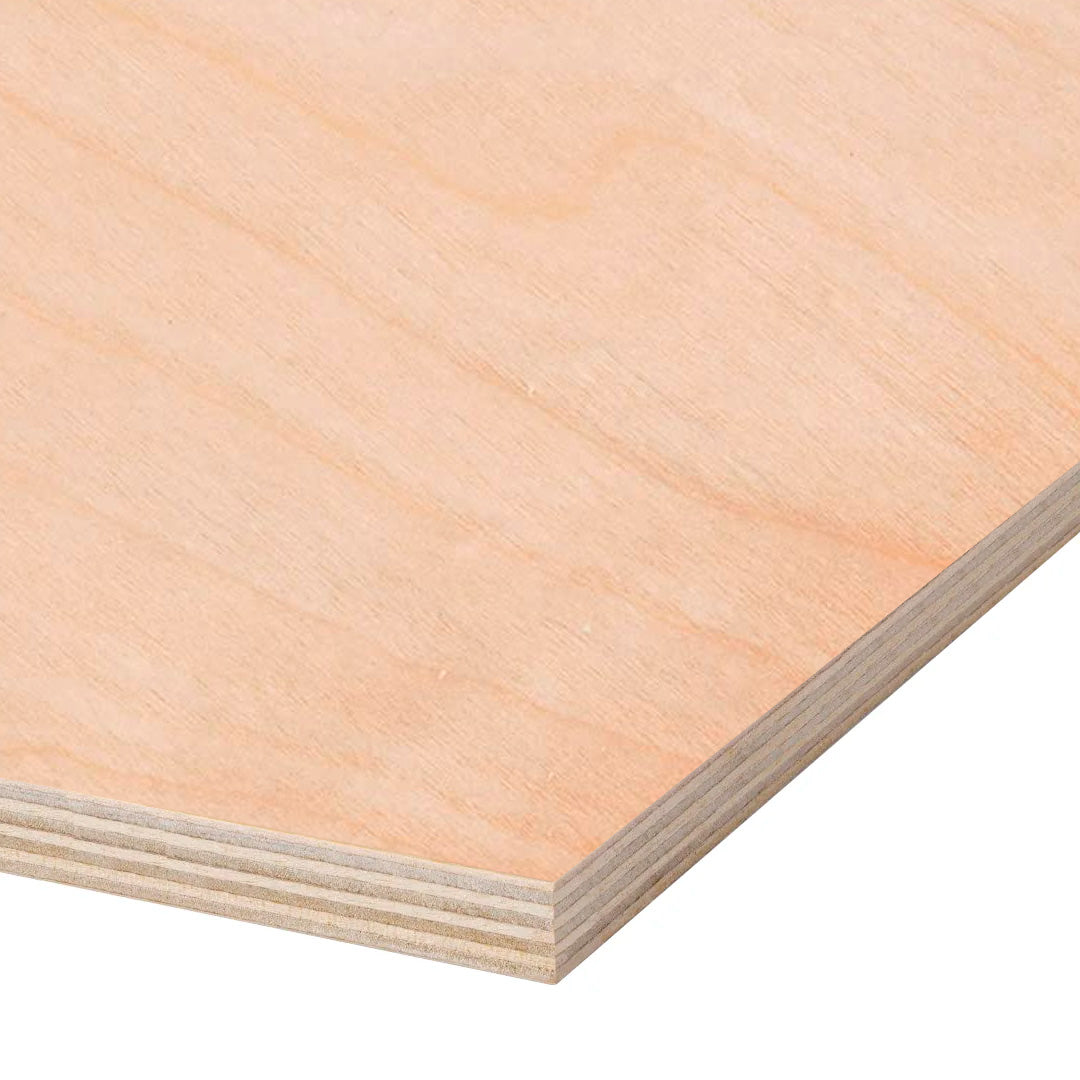 PLYWOOD 1" RAW HDF 4X8