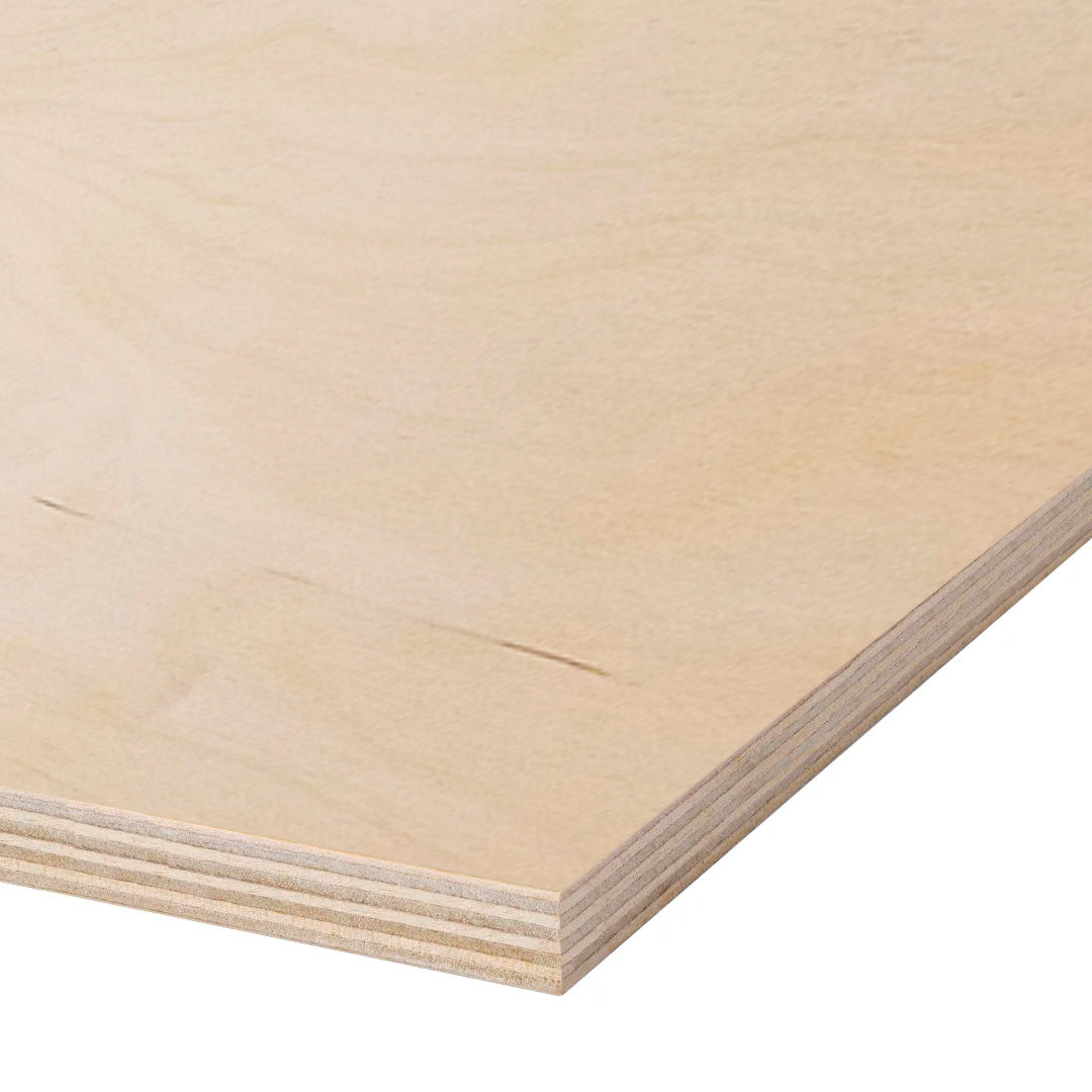 PLYWOOD BB/BB RUSSIAN BIRCH 12MM (1/2) 5X5
