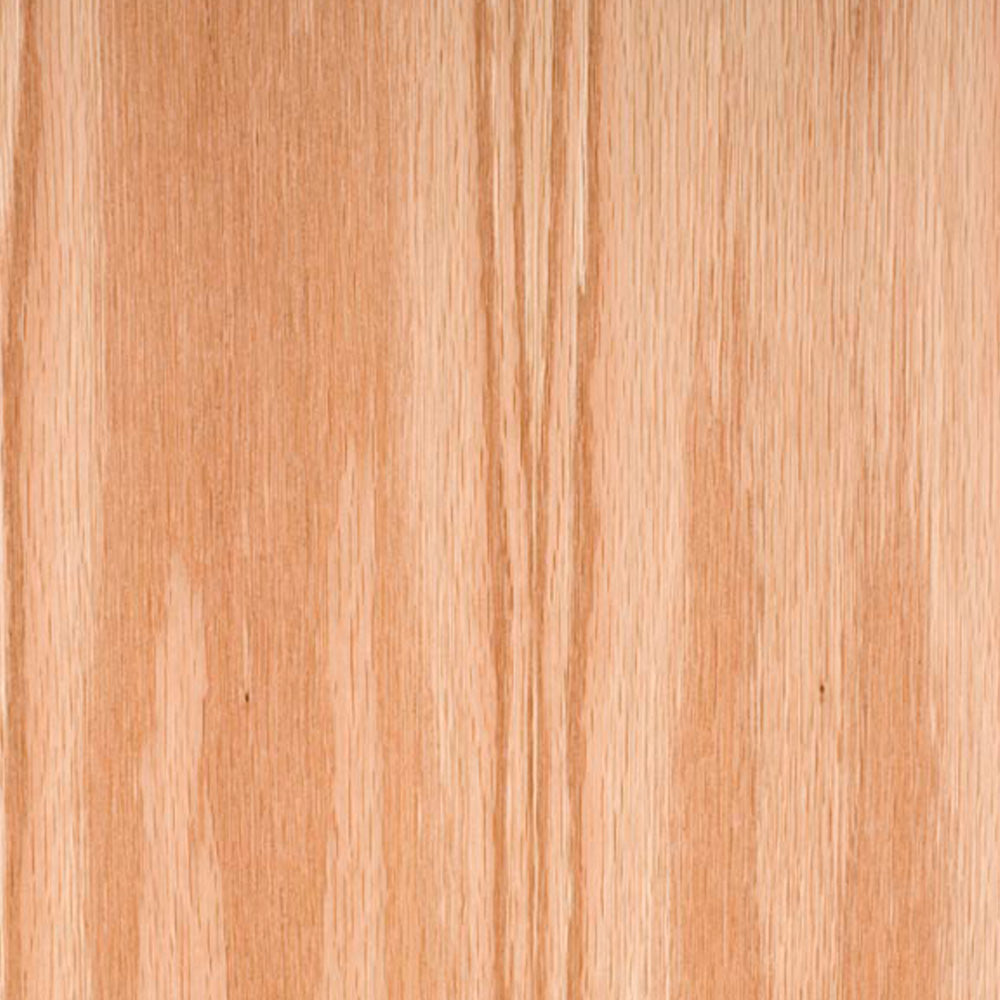 Red Oak Plywood, Plain Sliced Veneer 4 ft x 8 ft