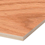 PLYWOOD PS RED OAK VC 1/2 B-2 48.5"X96.5"