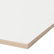 PLYWOOD PREMIUM LAMINATE WHITE 1S 3/4 4X8