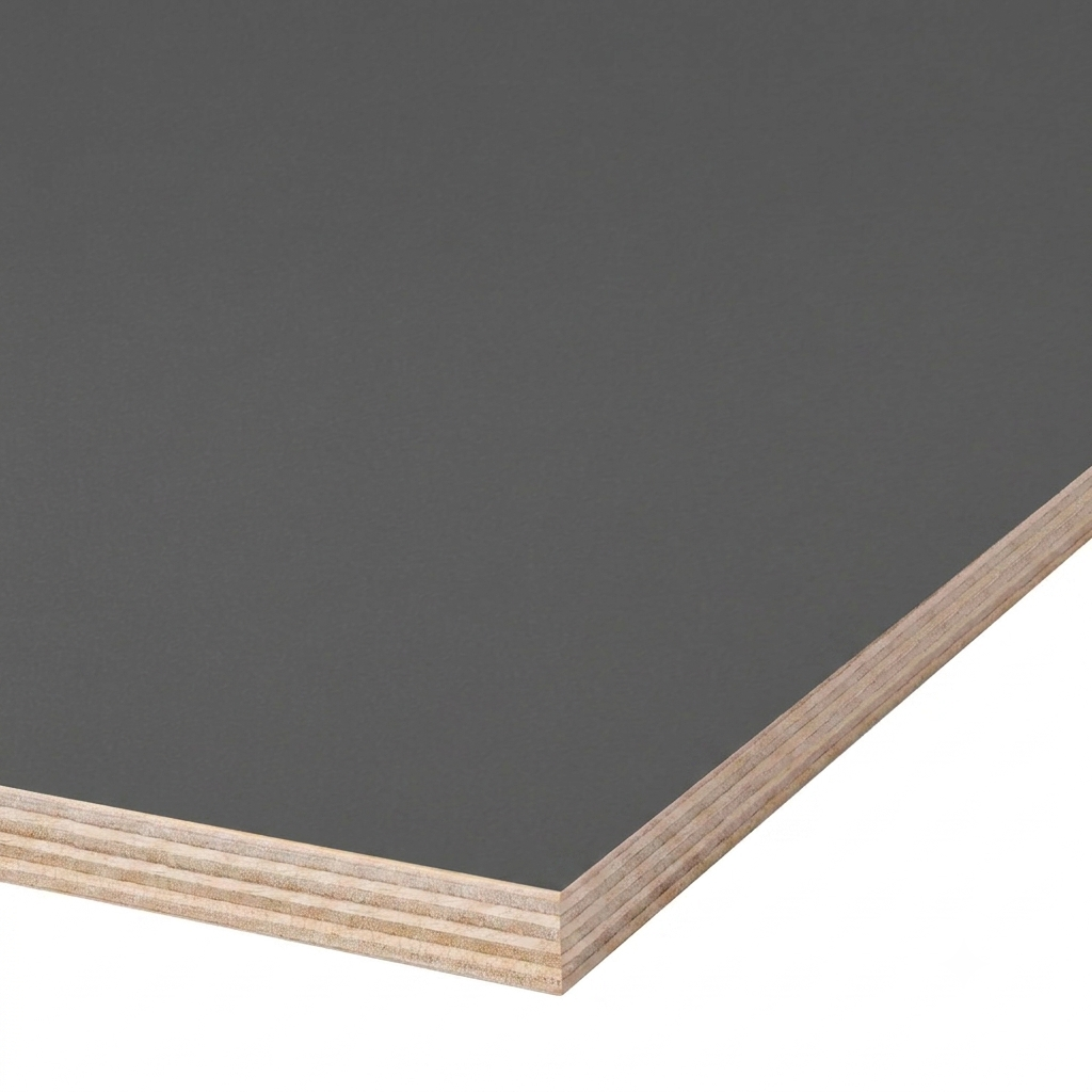 Laminated Grey Plywood 4 ft x 8 ft