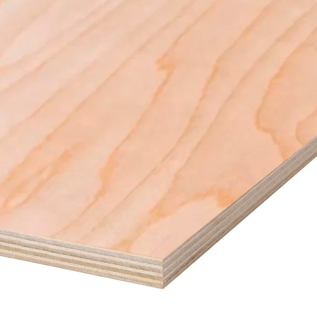 PLYWOOD PINE RADIATA C+C 1/2 4x8