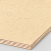 PLYWOOD BIRCH PREFINISH 1S 1/2 4x8