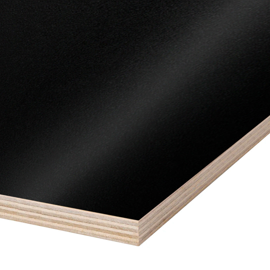 DOMESTIC PLYWOOD LAMINATE BLACK 1S 3/4 4X8