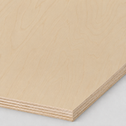 PLYWOOD MAPLE 1/2 C2 WPF PF2 SIDES POPLAR CORE 4X8