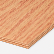 3/4 4X8 B-2 P/S RED OAK VC