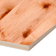 PLYWOOD PS KNOTTY ALDER VC 3/4 CC 48 X 96
