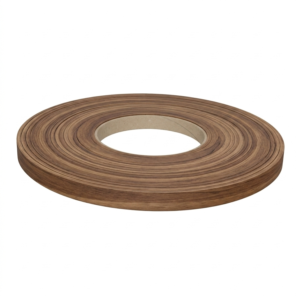 PVC Edge Light Walnut 7/8" x 492' 0.8mm