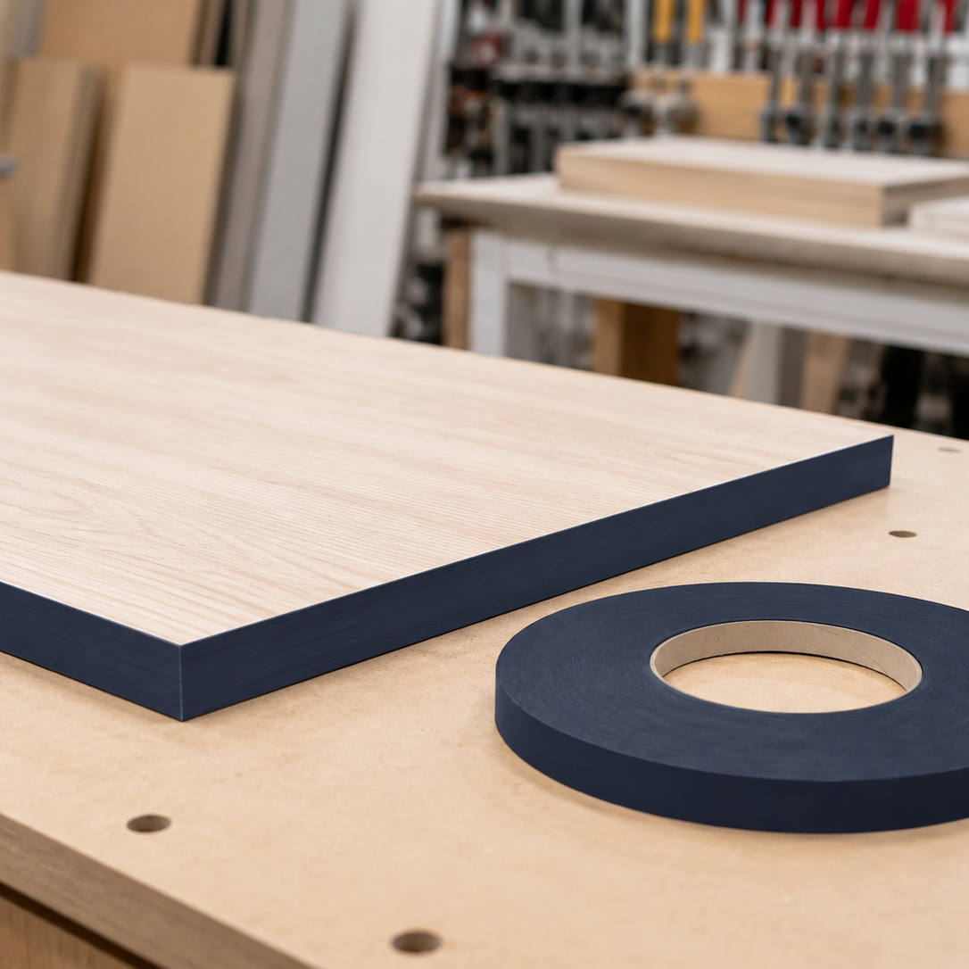 PVC Edge Deep Blue 7/8" x 492' 0.8mm
