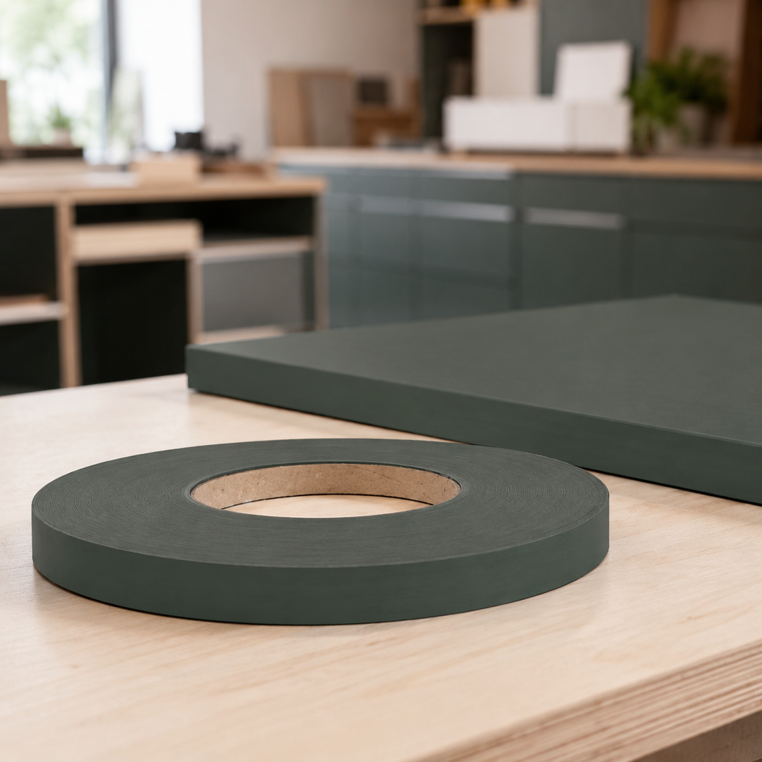 PVC Edge Leaf Green 7/8" x 492' 0.8mm