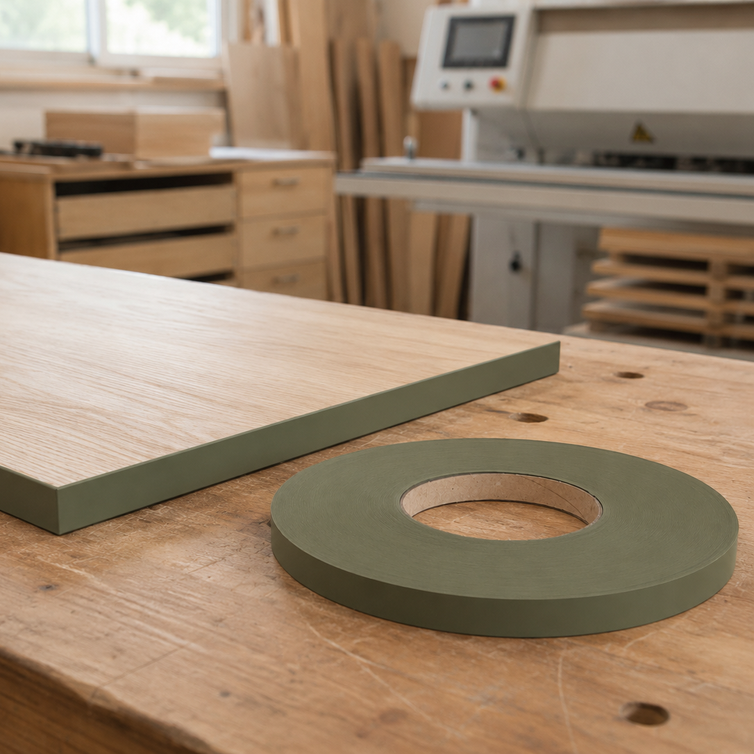 PVC Edge Caretta Green 7/8" x 492' 0.8mm