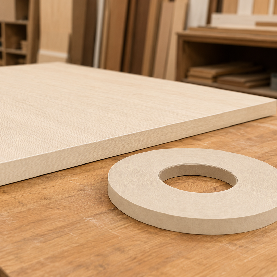 PVC Edge Timber Light 7/8" x 492' 0.8mm