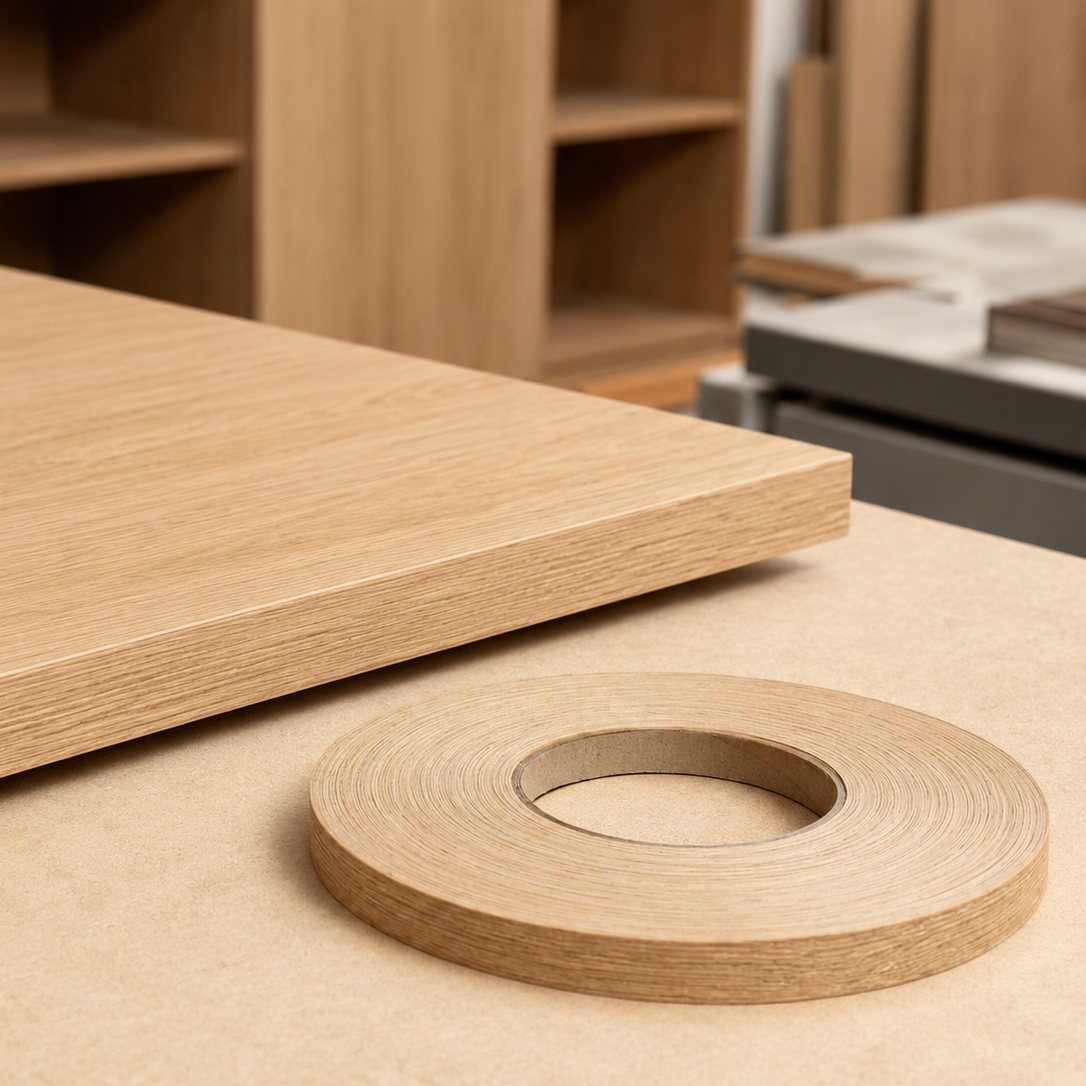 PVC Edge Classic Oak 7/8" x 492' 0.8mm