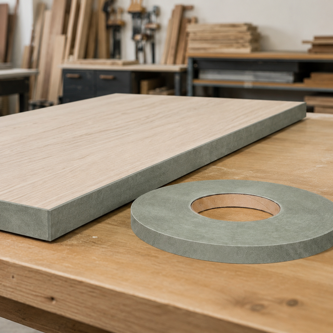 PVC Edge Matte Stone Grey 7/8" x 492' 0.8mm