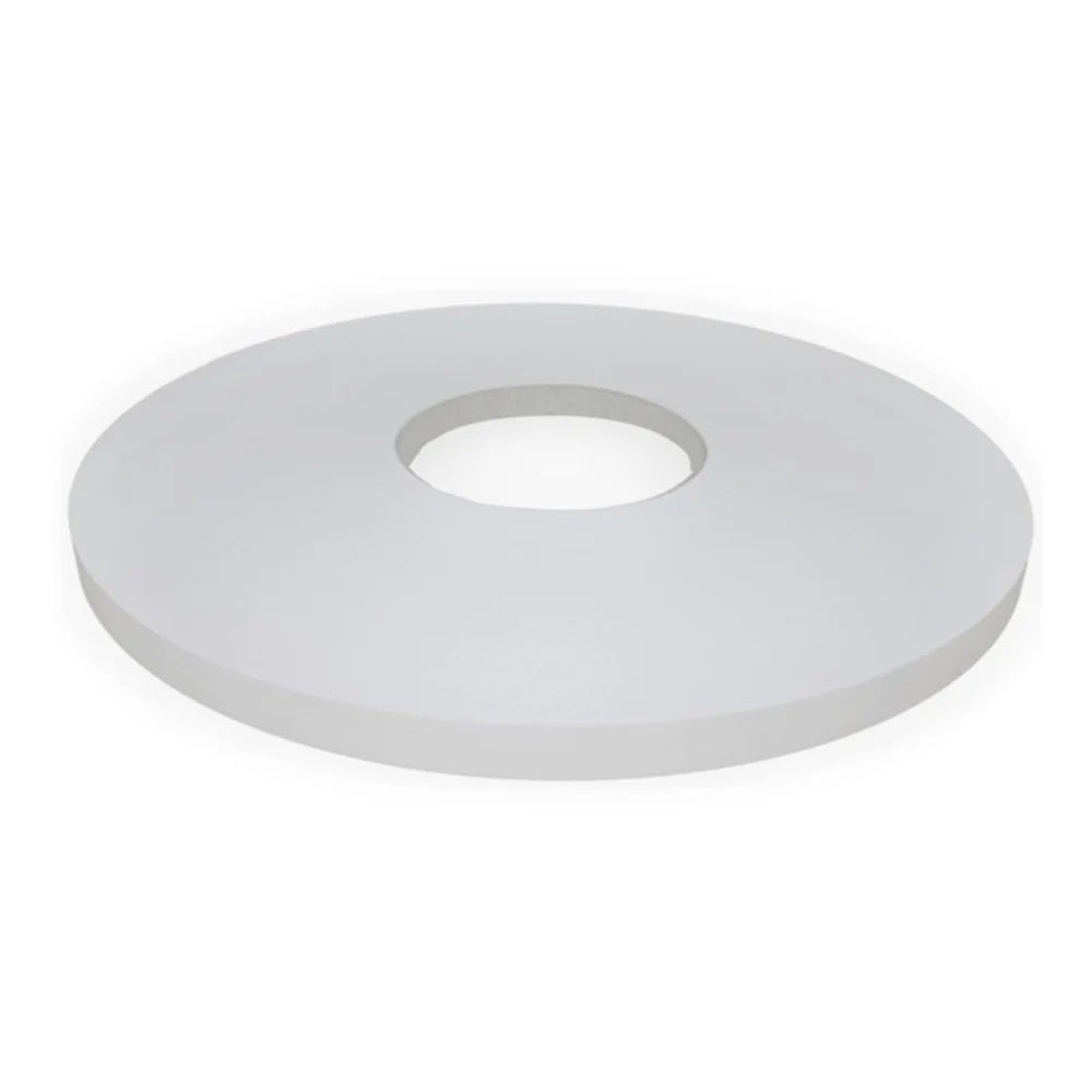PVC EDGE WHITE  MATTE SOFT TOUCH 7/8"x492' 0.8mm