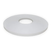 PVC EDGE WHITE  MATTE SOFT TOUCH 7/8"x492' 0.8mm