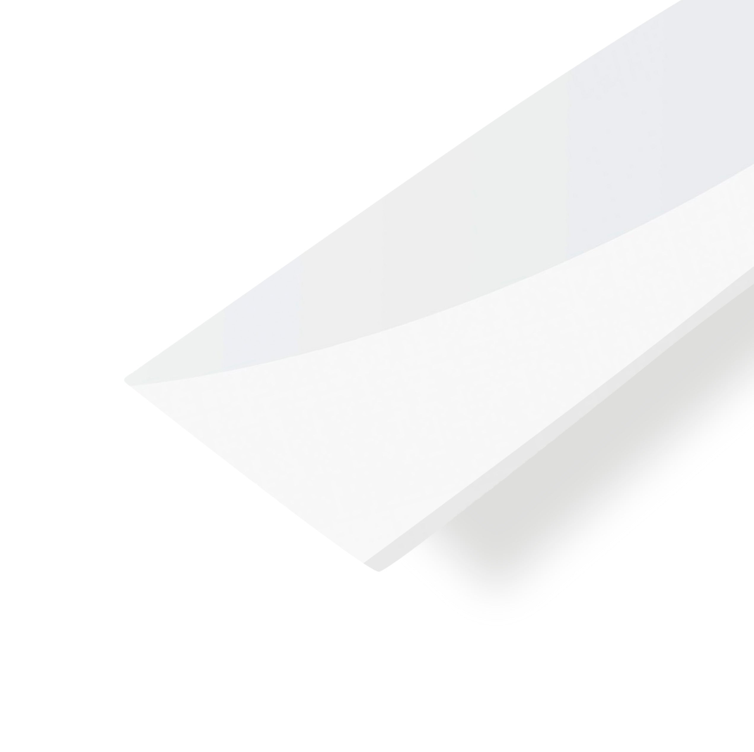 Bianco PVC Edge Banding (328 ft x 1 mm)