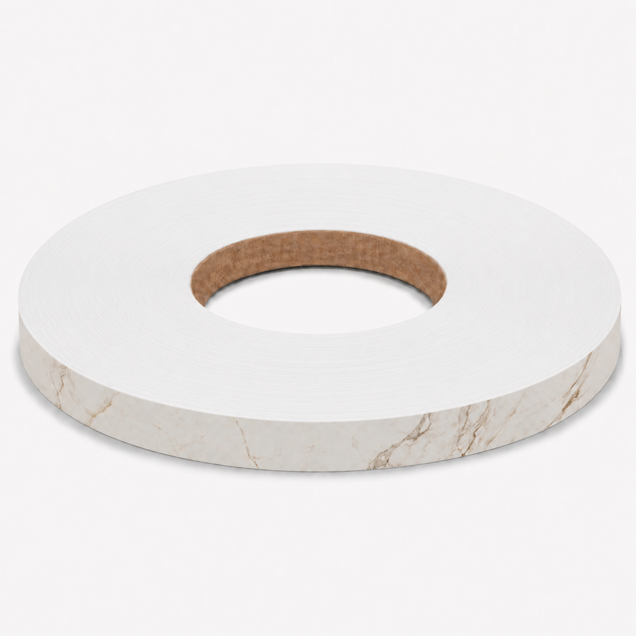 SALT Blunt Edge Banding Calacatta - 23mm x 328 ft