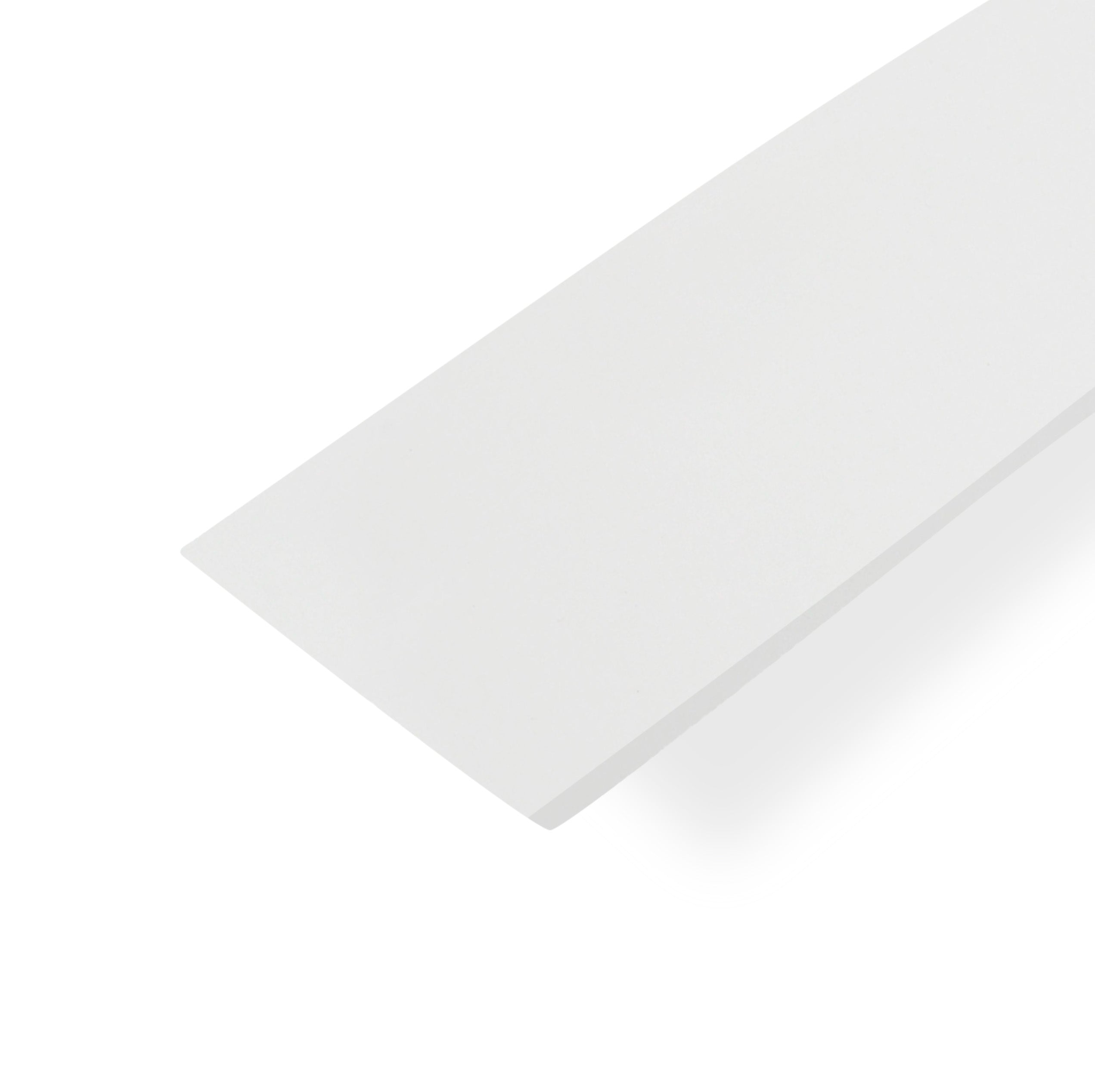 Bianco Super Matte PVC Edge Banding (328 ft x 1 mm)