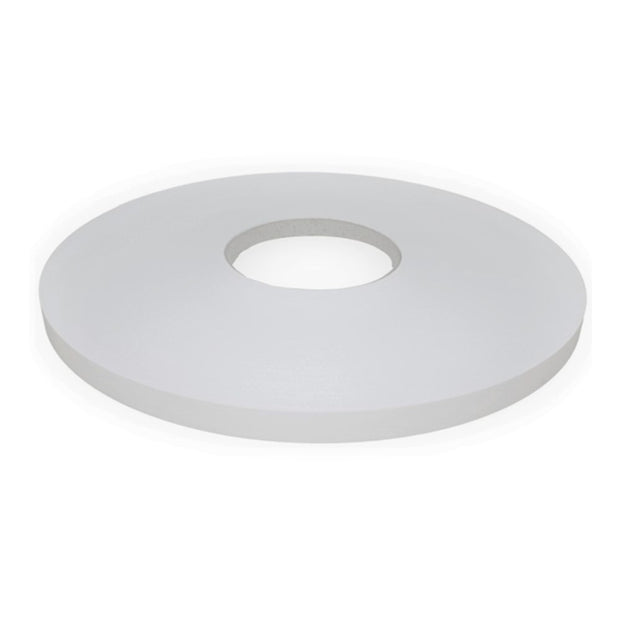 PVC EDGE FROSTY WHITE 7/8