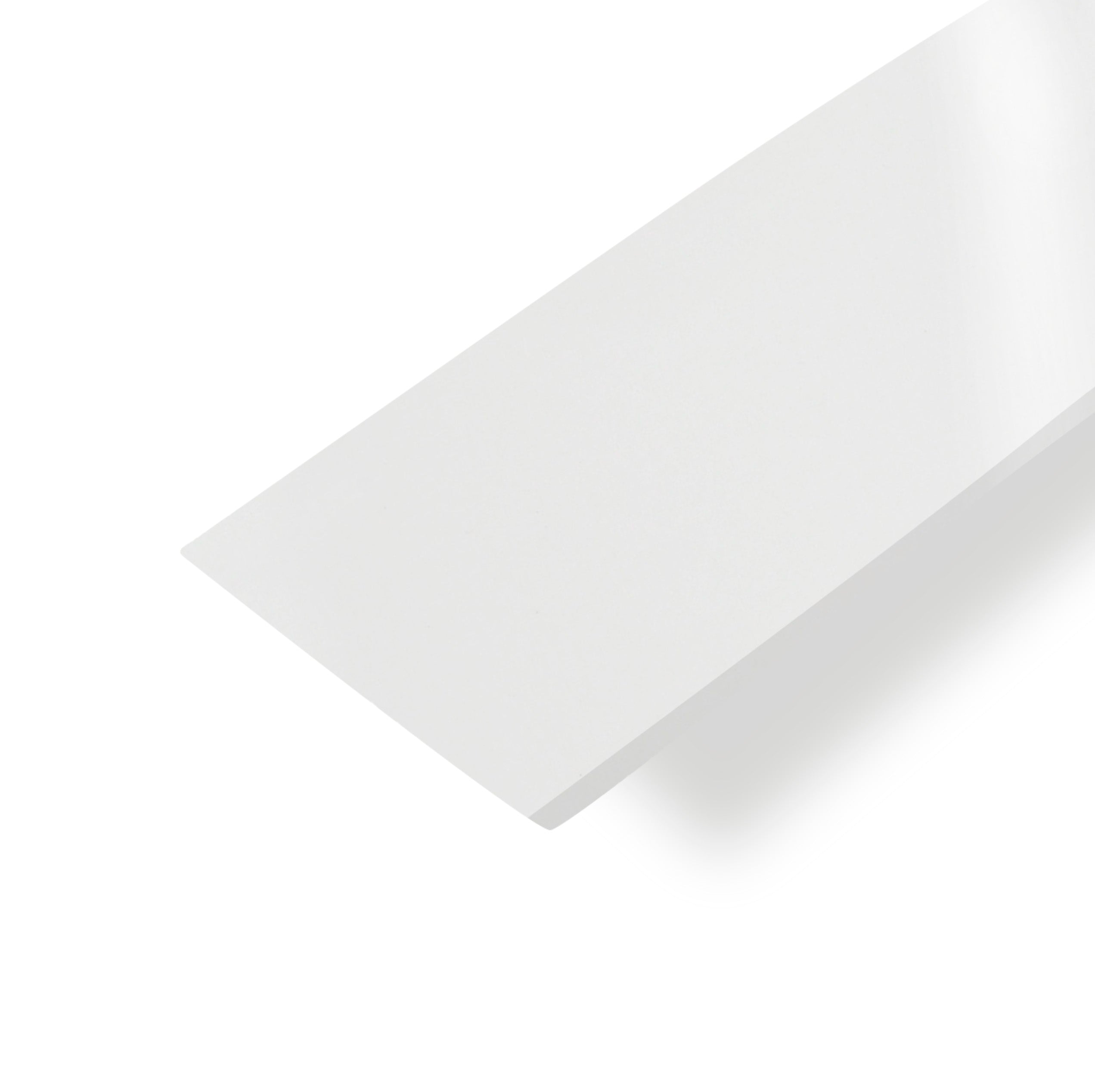 Bianco Lucido PVC Edge Banding (328 ft x 1 mm)