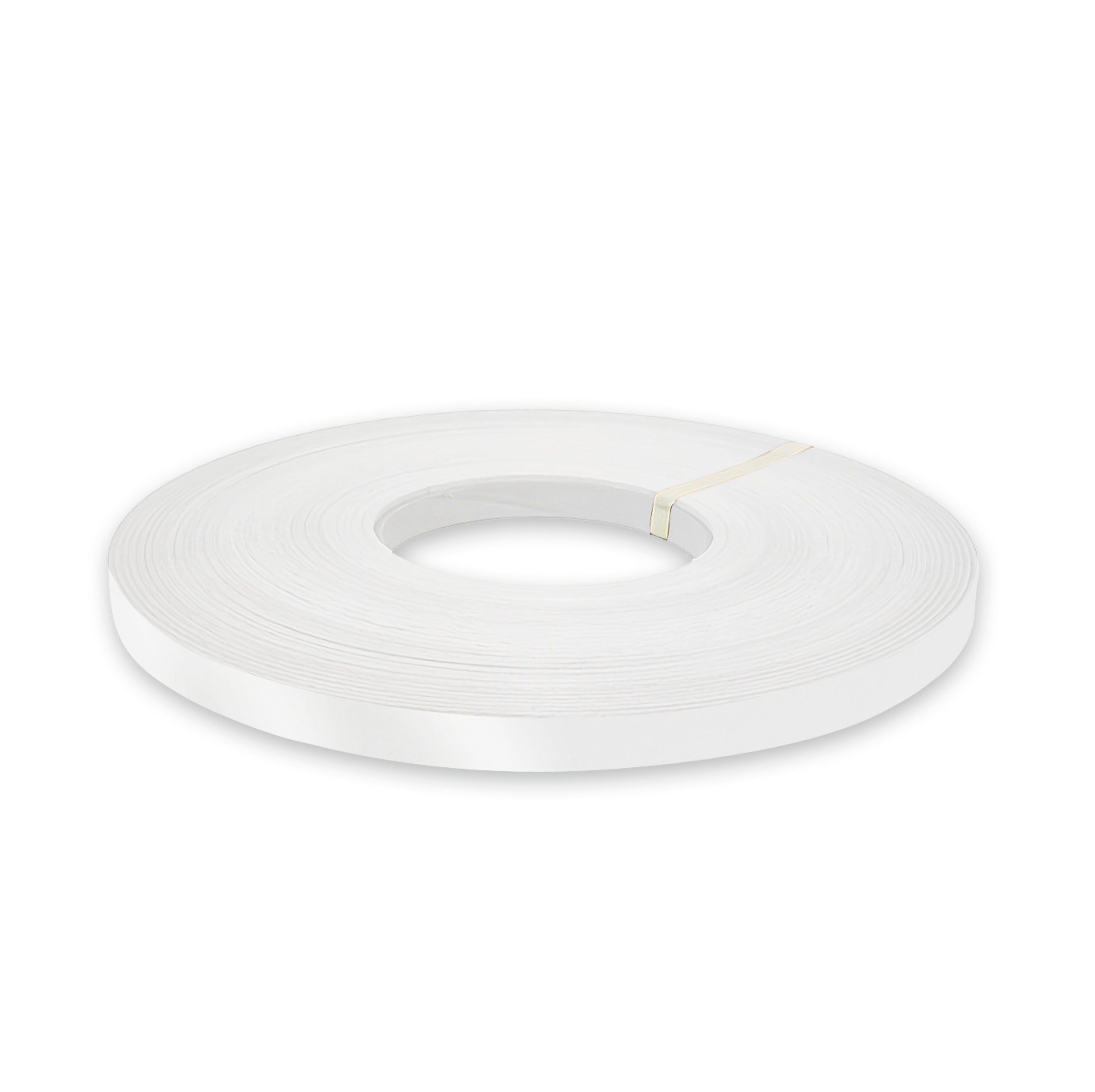 Bianco Lucido PVC Edge Banding (328 ft x 1 mm)