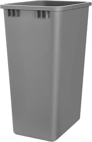 27 Quart Waste Container Only -Bulk 10 (10-19/32" W x 10-19/32" D x 17-3/4" H)