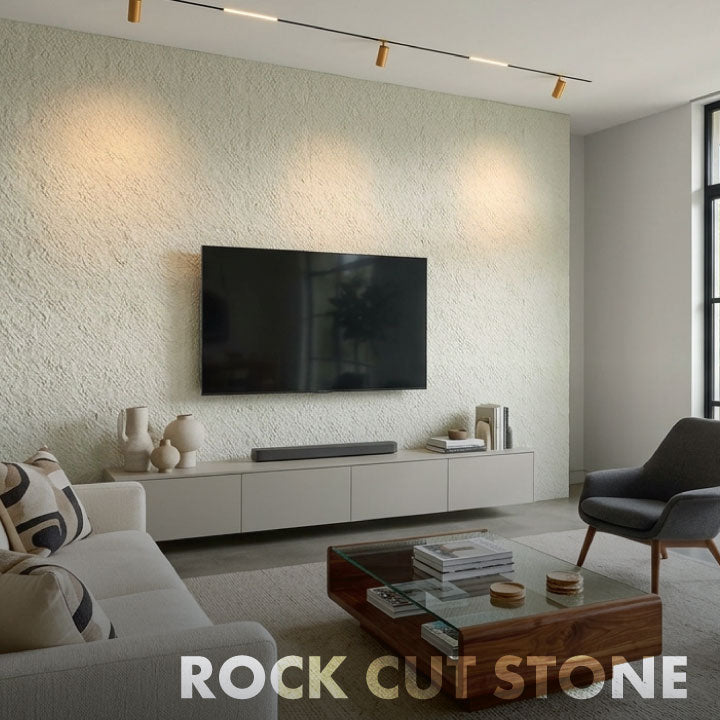 FLEXIBLE WALL PANEL ROCK CUT STONE 48X96" 15MM