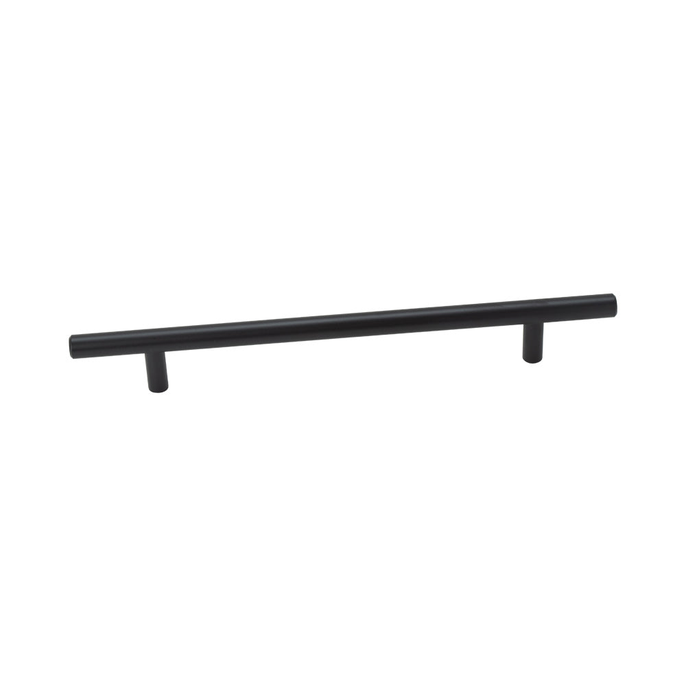HANDLE 9520C/C18 3/4" O/A22" MATTE BLACK