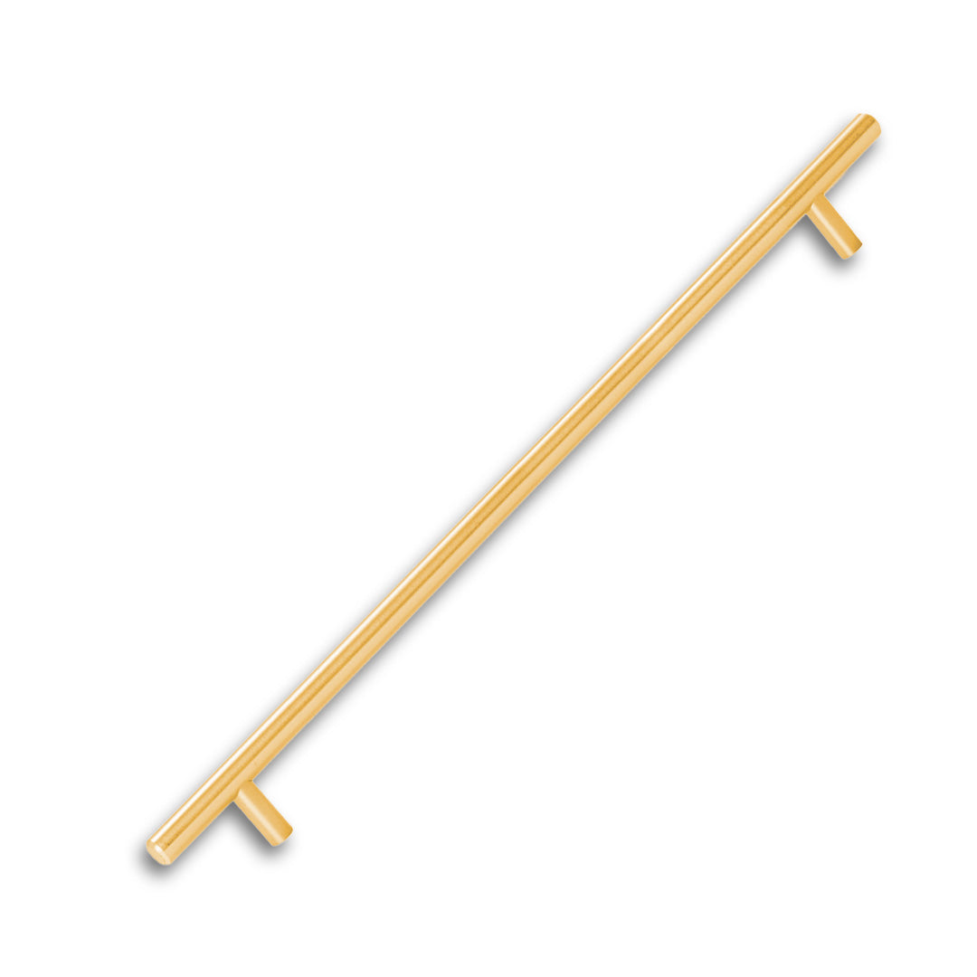 HANDLE BAR 9520 SERIES C/C 21-3/4" O/A 25" SATIN BRASS