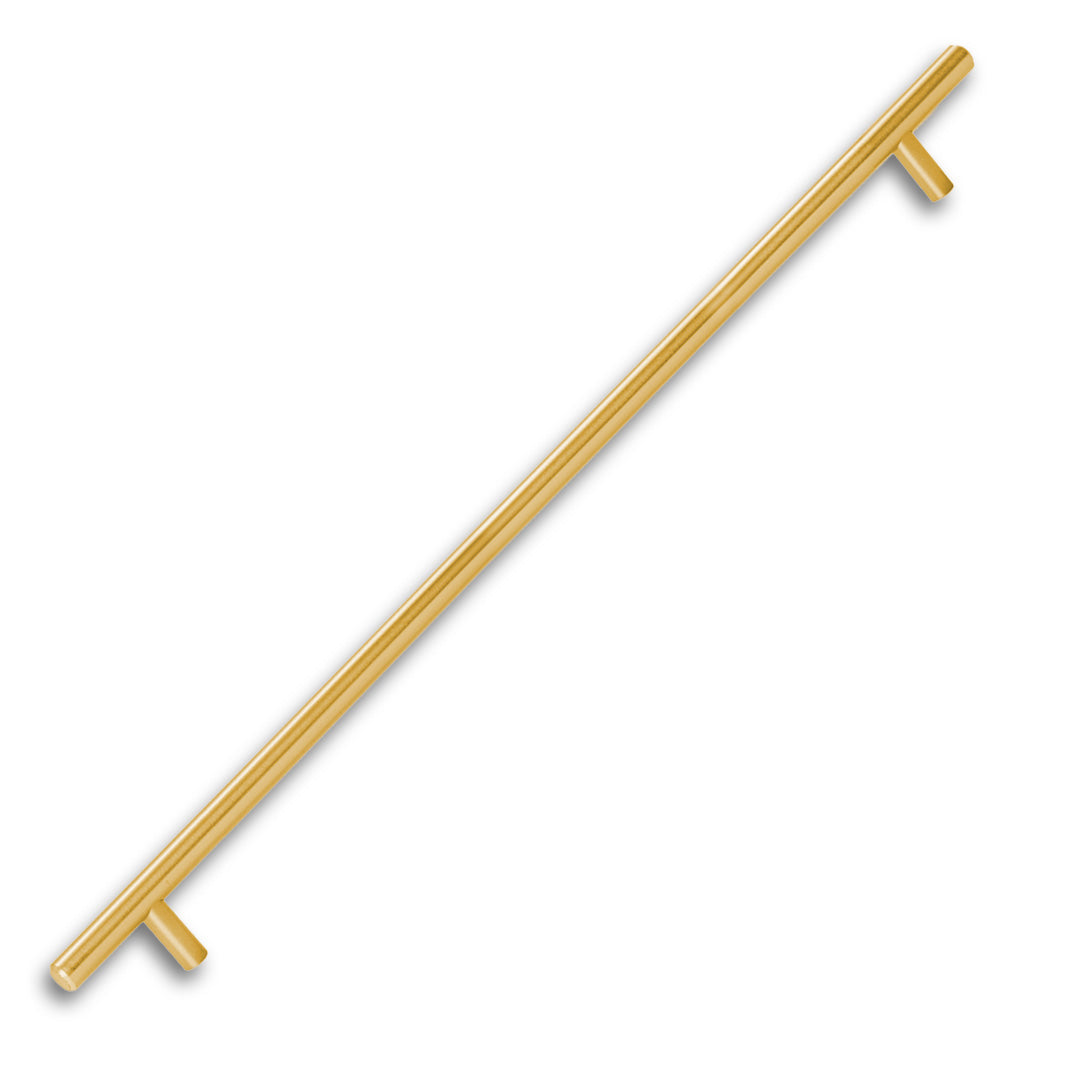 HANDLE BAR 9520 SERIES C/C 24-3/4" O/A 28" SATIN BRASS
