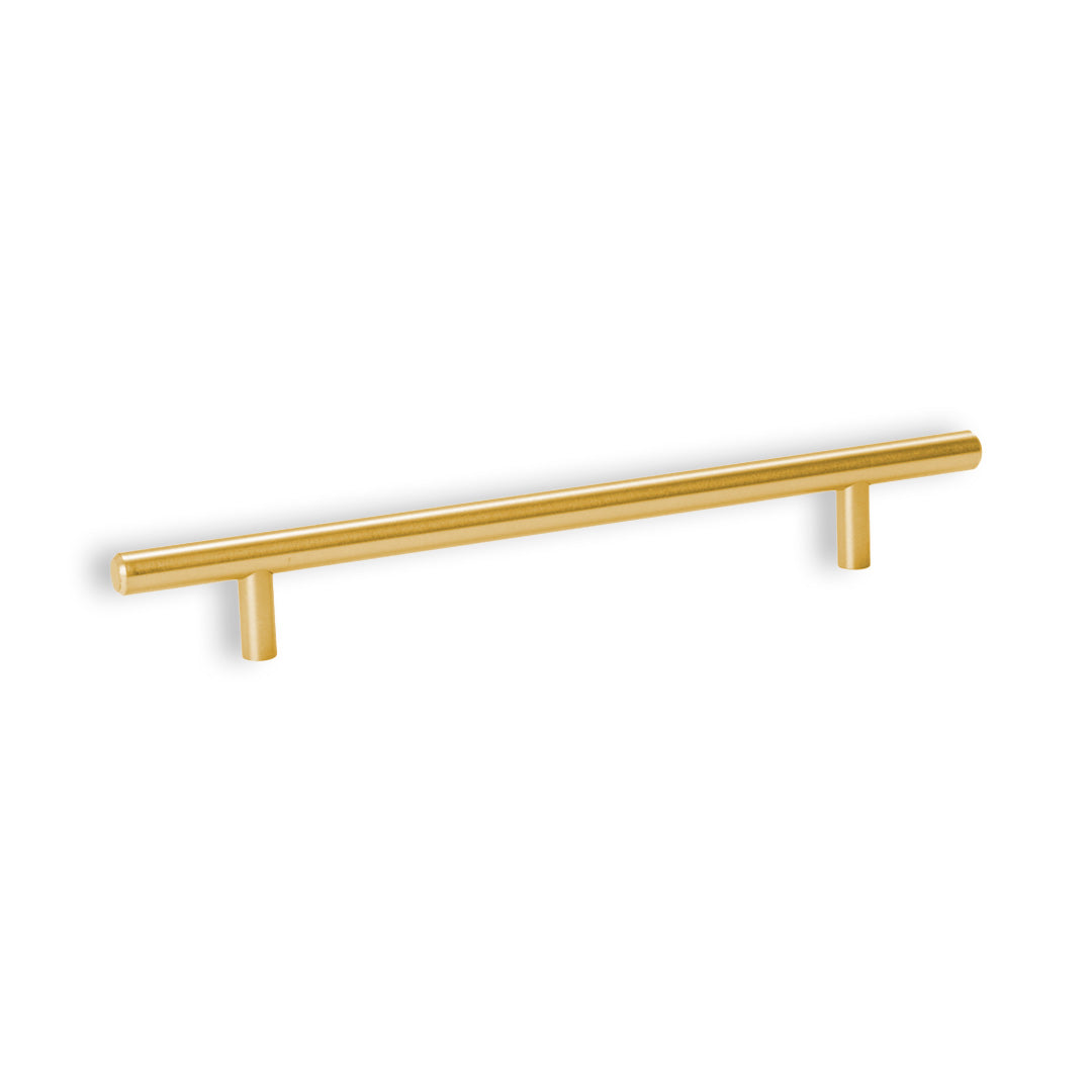 HANDLE BAR 9520 SERIES C/C 30-3/4" O/A 34" SATIN BRASS