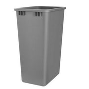 Rev-A-Shelf 50 Quart Silver Replacement Waste Container