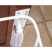 Door mounting Kit for RV Series White  1.5 in (38 mm) W x 2.13 in (54 mm) D x 8 in (203 mm) H