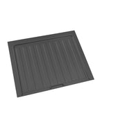 Sink Base Drip Tray Gray  28.5 in (724 mm) W x 23.25 in (591 mm) D x 0.75 in (19 mm) H
