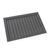 Sink Base Drip Tray Gray  34.5 in (876 mm) W x 23.25 in (591 mm) D x 0.75 in (19 mm) H