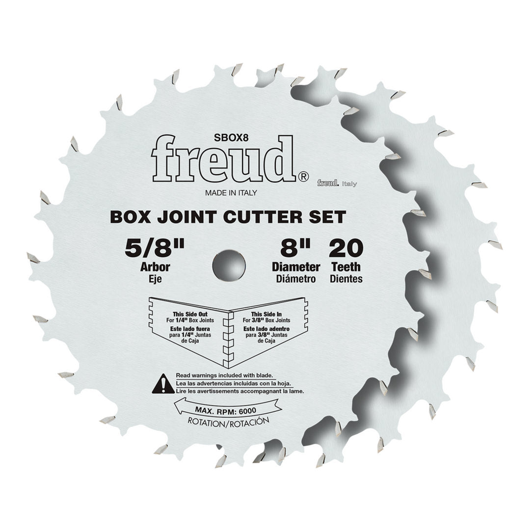 Box Joint Cutter Set