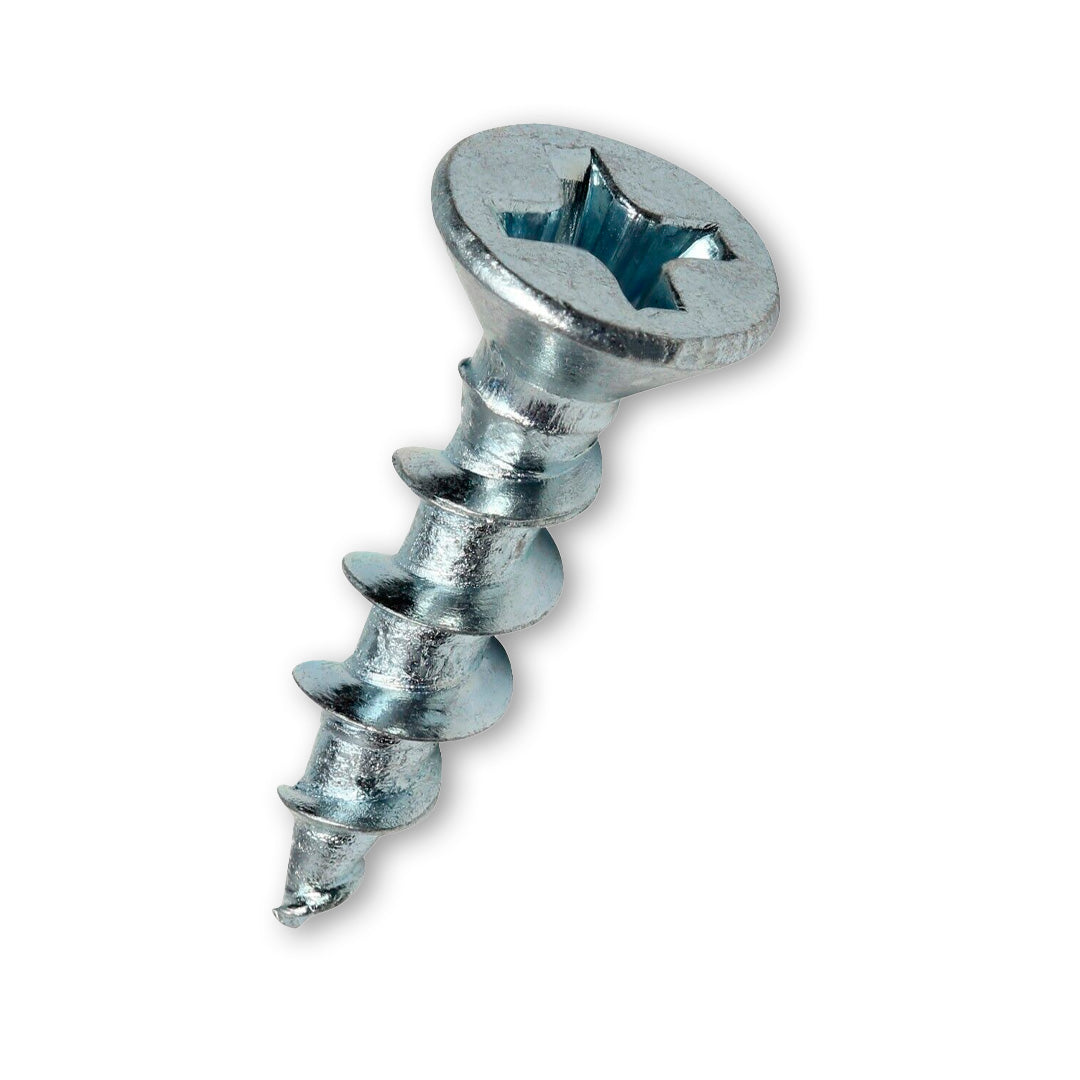 WOOD SCREWS 6X5/8 PHILLIPS FLAT HEAD COARSE  NICKEL 500
