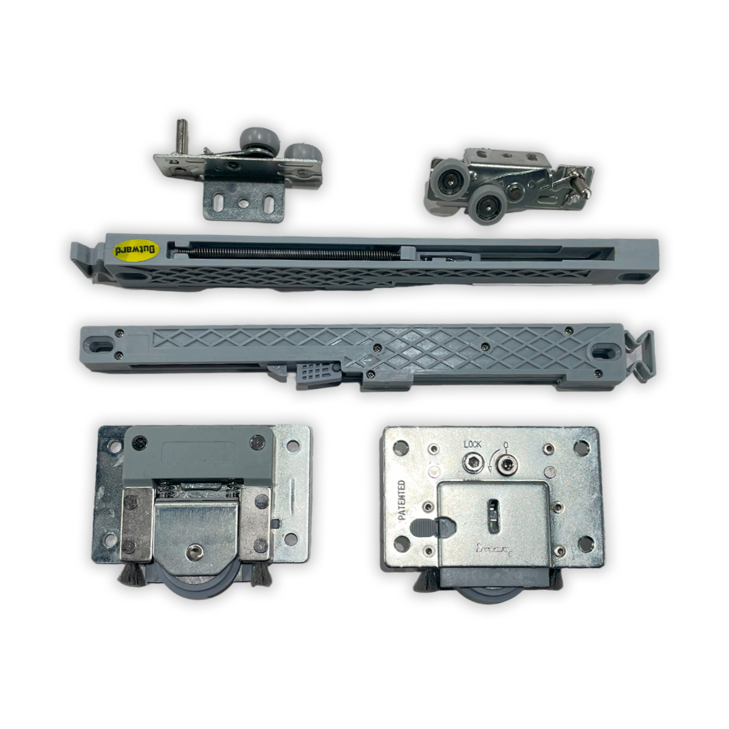 SLIDING DOOR SYSTEM TRACKS 3M