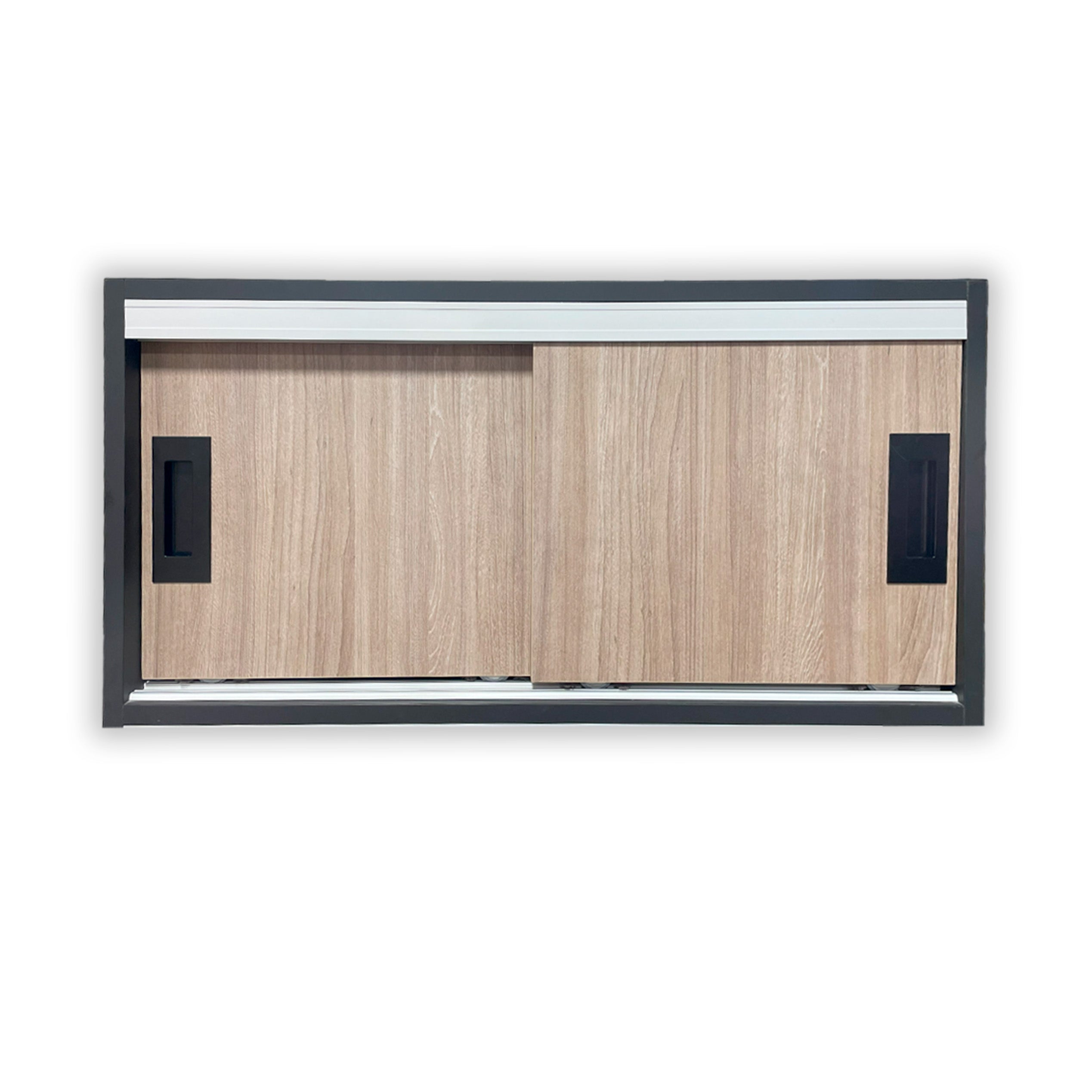 SLIDING DOOR SYSTEM KIT FOR 2 21MM 60KG