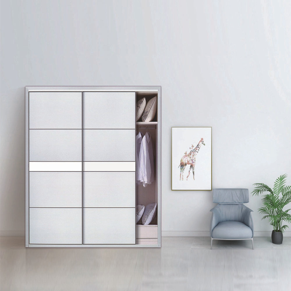 SLIDING DOOR SYSTEM KIT FOR 2 21MM 60KG