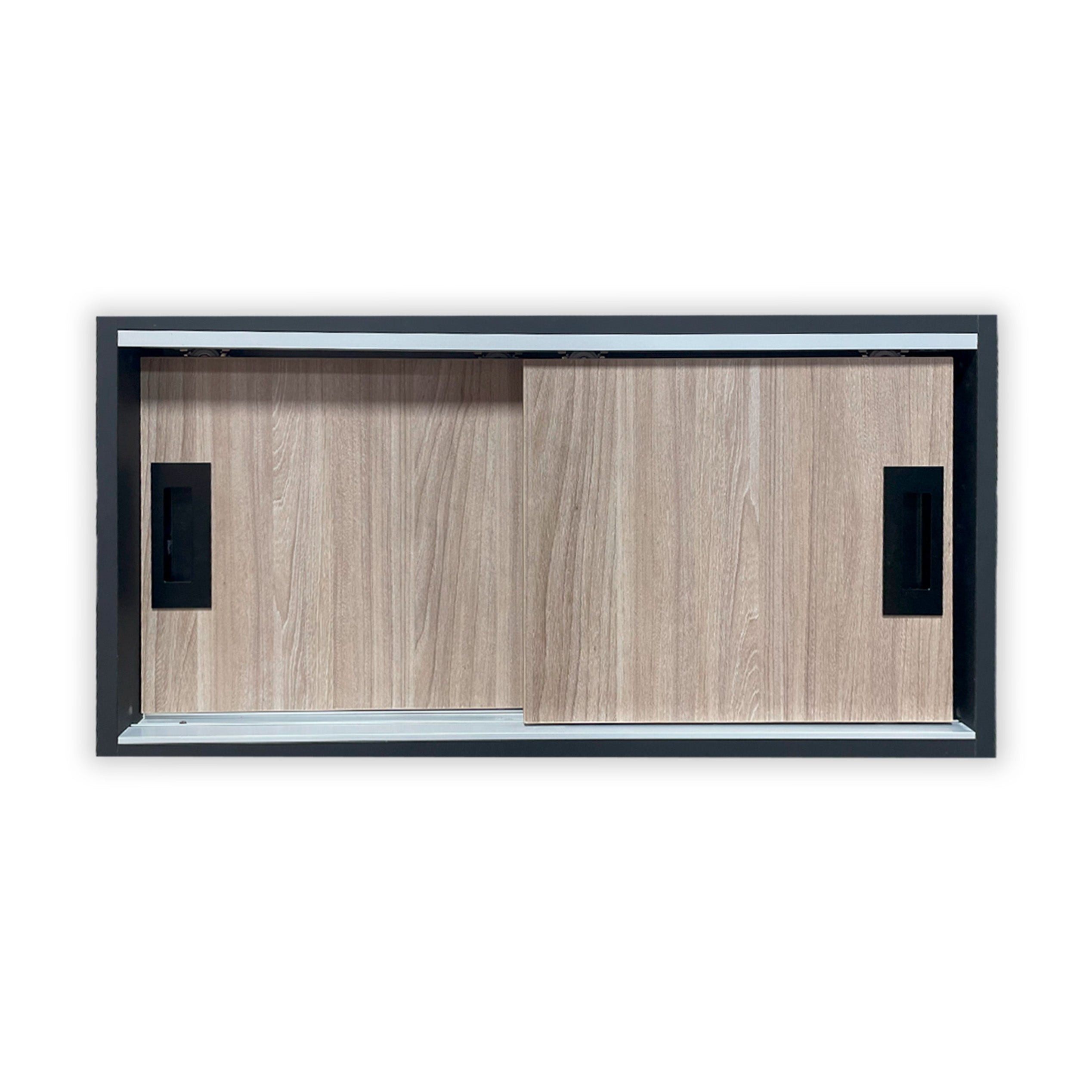 SLIDING DOOR SYSTEM KIT FOR 2 20MM 50KG