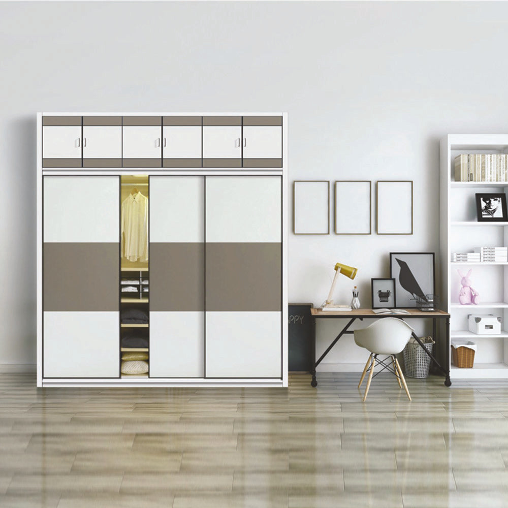SLIDING DOOR SYSTEM KIT FOR 2 20MM 50KG