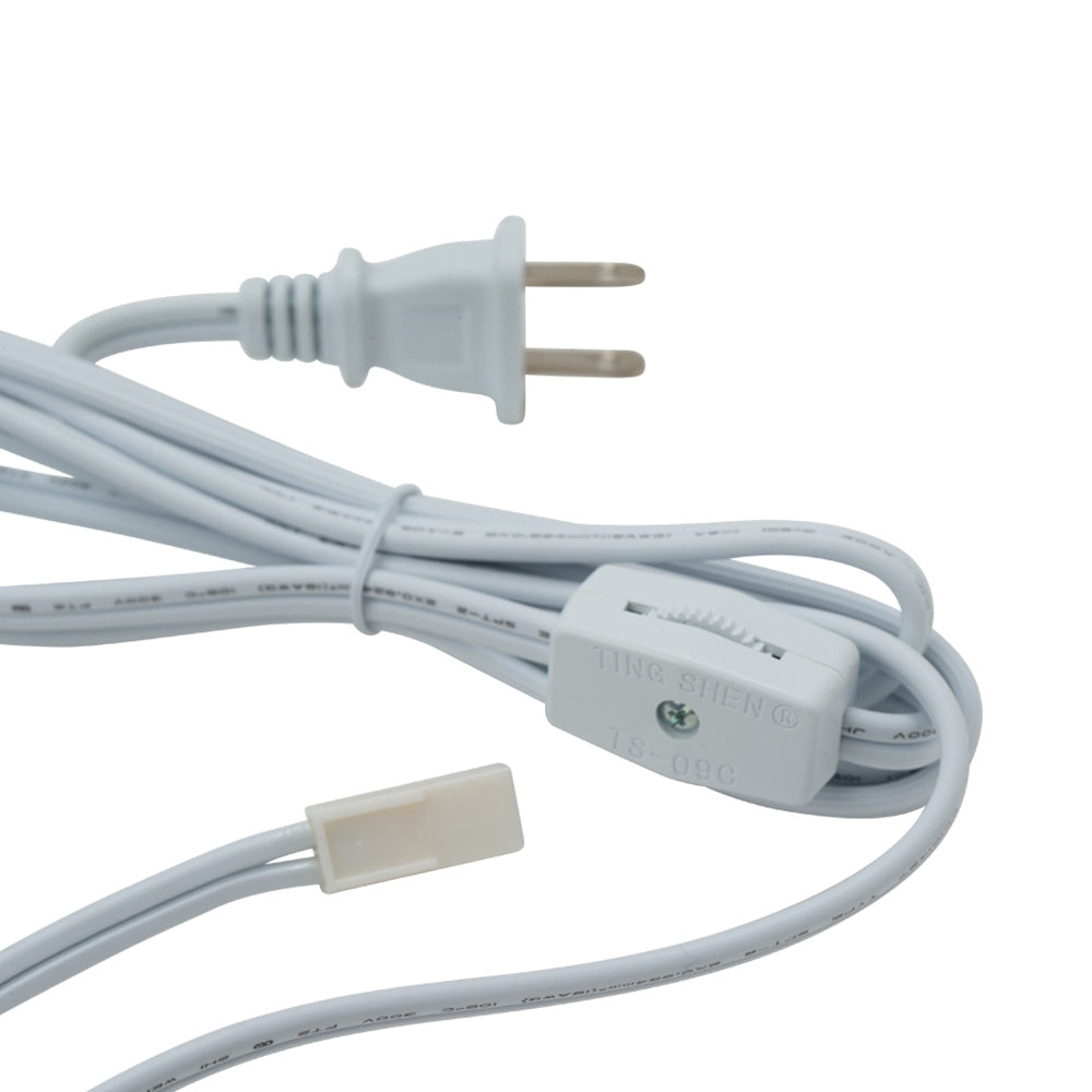6Ft Cable With Male Plug With Switch