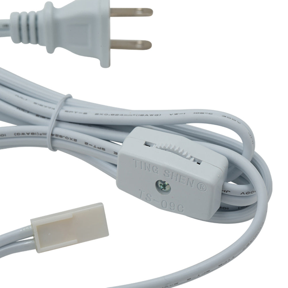 6Ft Cable With Male Plug With Switch