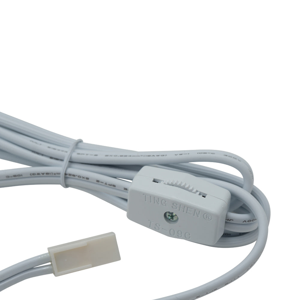 6Ft Cable With Male Plug With Switch