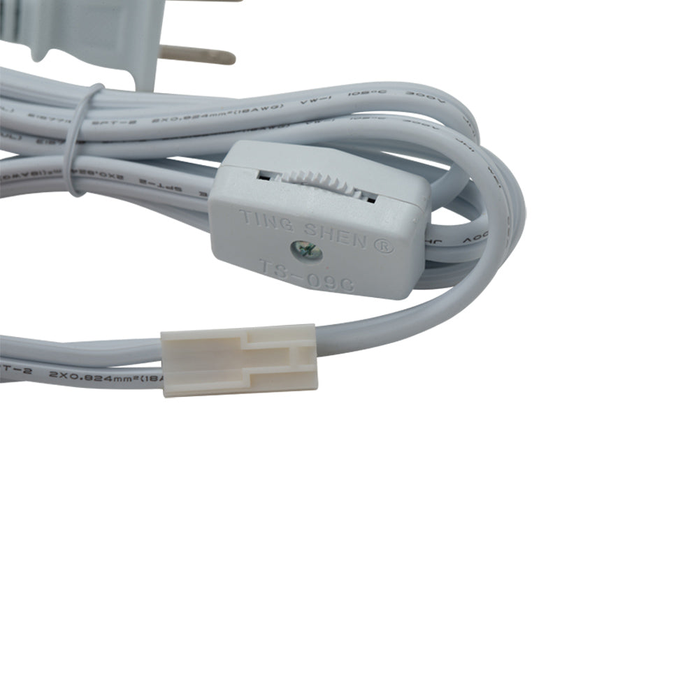 6Ft Cable With Male Plug With Switch