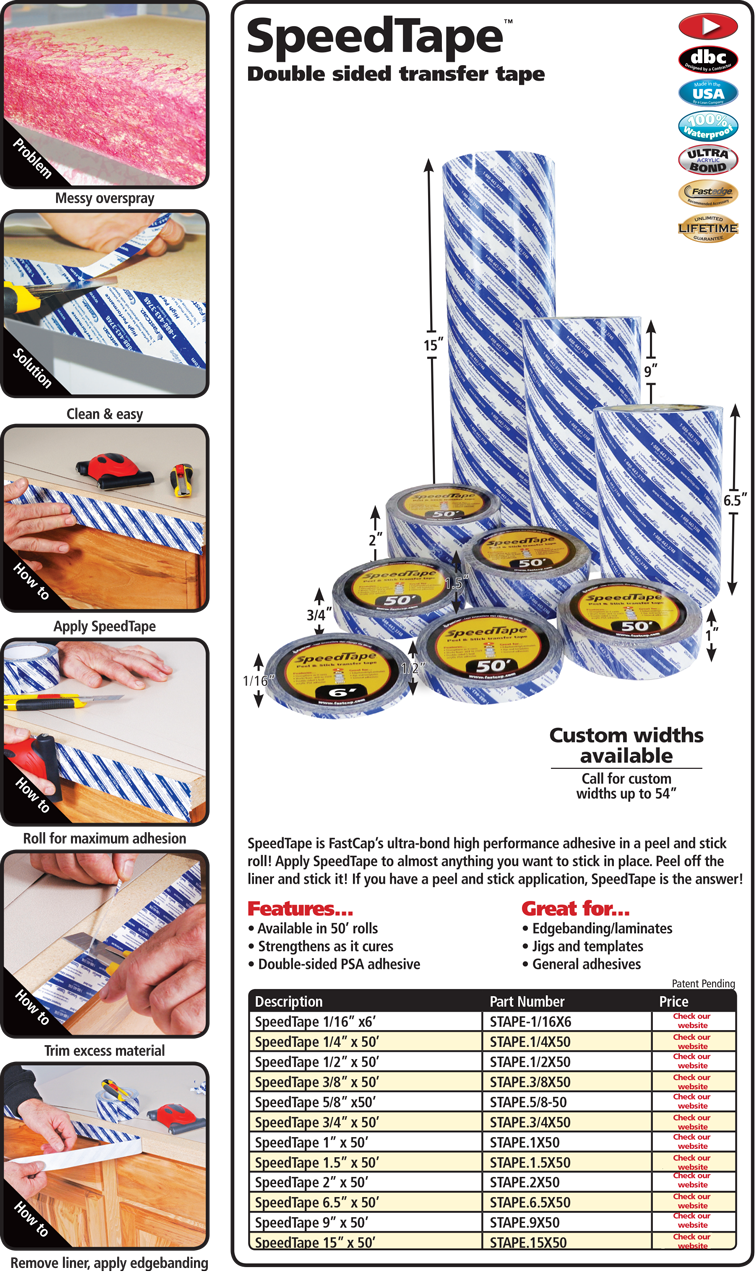 2'' X 50' SPEEDTAPE