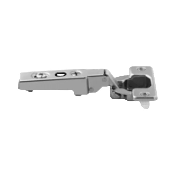BLUM CLIP 100° HINGES FREE-SWINGING FULL OVERLAY KNOCK-IN NICKEL